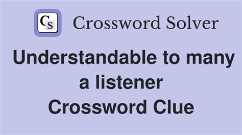 listeners crossword clue|listen crossword clue 3 9.